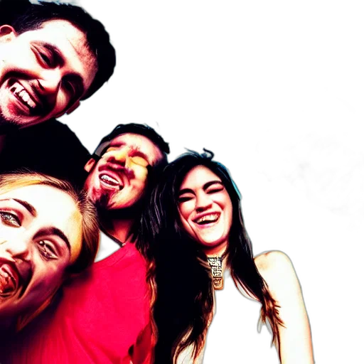 staff, bill, bong, group, friends, enjoying, themselves, laughing transparent PNG cut-out