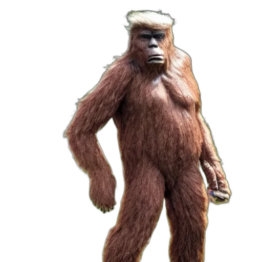 animal, creature, staff, hair transparent PNG cut-out