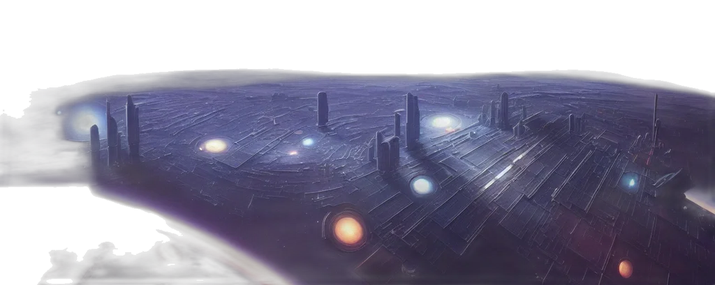 concept art, cyberpunk, 3d render, vaporwave transparent PNG cut-out