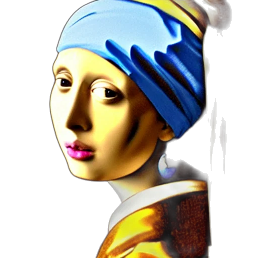mask, face, hat, jewelry transparent PNG cut-out