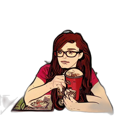 cartoon, pixel art, comic book art, concept art transparent PNG cut-out