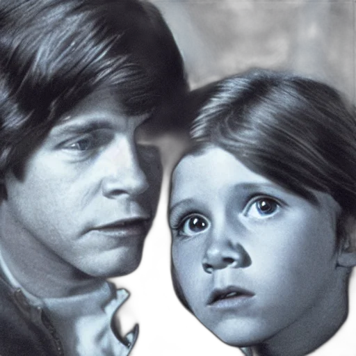 face, photorealistic, outer space, underwater, film, still, carrie, fisher transparent PNG cut-out