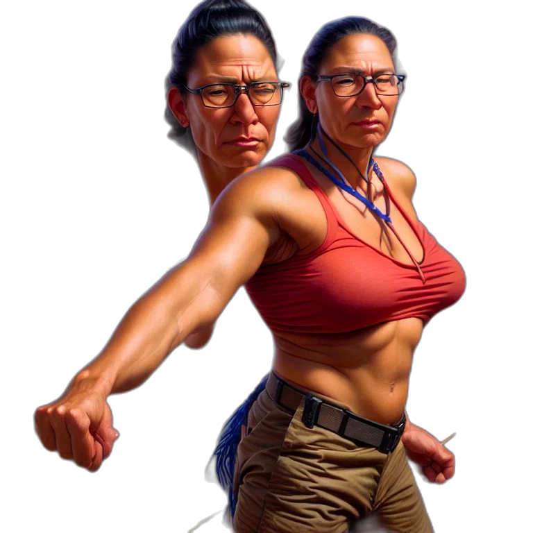 staff, weapon, face, jewelry transparent PNG cut-out