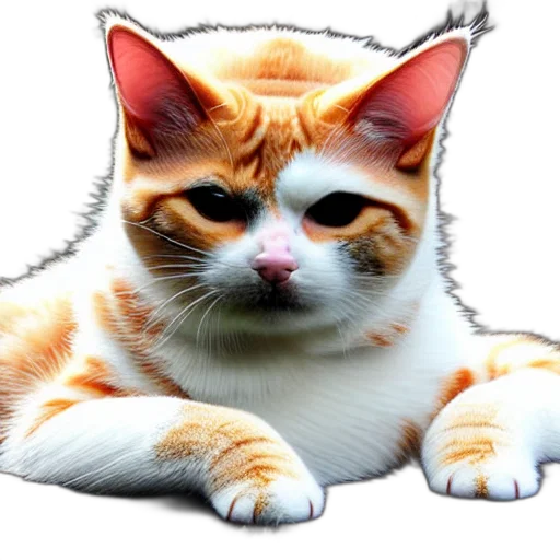 animal, staff, creature, face, photorealistic, 3d render, pixel art, concept art transparent PNG cut-out