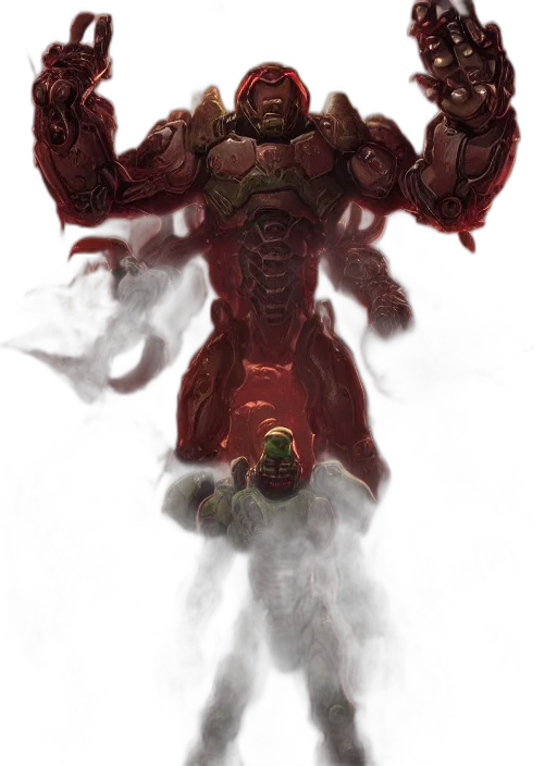 robot, creature, weapon, concept art transparent PNG cut-out