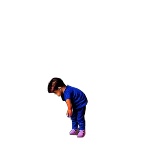 shoes, robot, creature, bottle, 3d render, vaporwave, pixel art, concept art transparent PNG cut-out