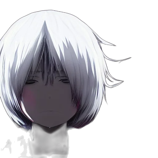 face, mask, hair, creature transparent PNG cut-out