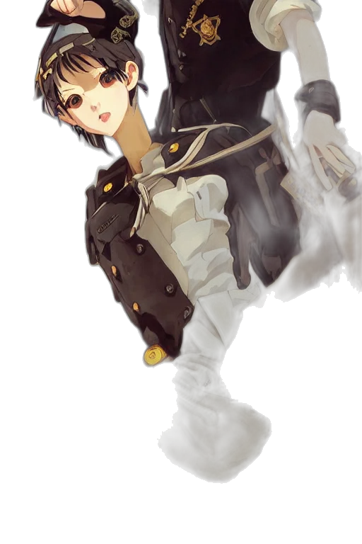 jacket, staff, weapon, sword transparent PNG cut-out
