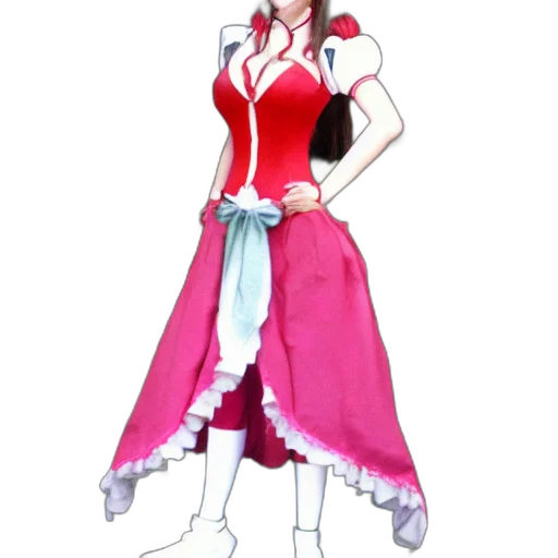 dress, staff, weapon, concept art transparent PNG cut-out