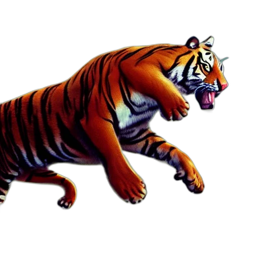 animal, creature, staff, weapon transparent PNG cut-out