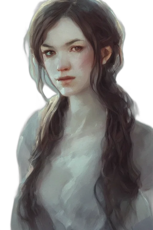 face, dragon, dress, crown, fantasy art, oil painting, photorealistic, concept art transparent PNG cut-out