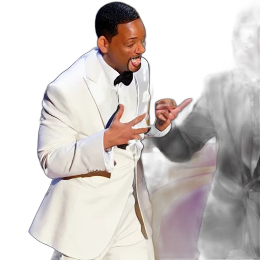 jacket, concept art, will, smith, slapping, chris, rock, oscars transparent PNG cut-out