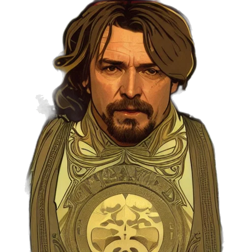 face, mask, sword, staff transparent PNG cut-out
