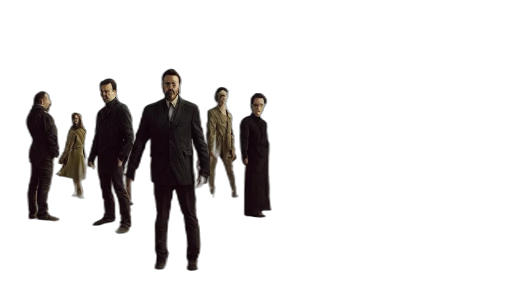 staff, concept art, 3d render, outer space transparent PNG cut-out