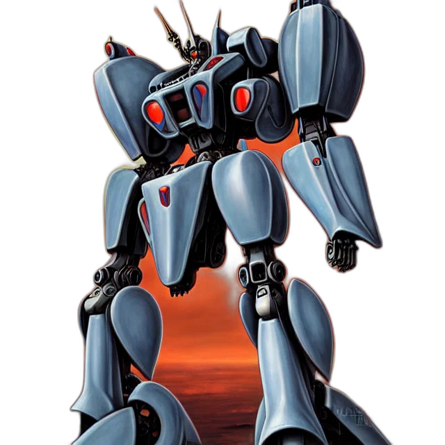 robot, weapon, concept art, 3d render, comic book art, pixel art, battle, mech transparent PNG cut-out