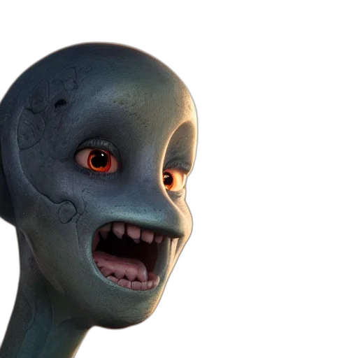 robot, creature, face, mask transparent PNG cut-out