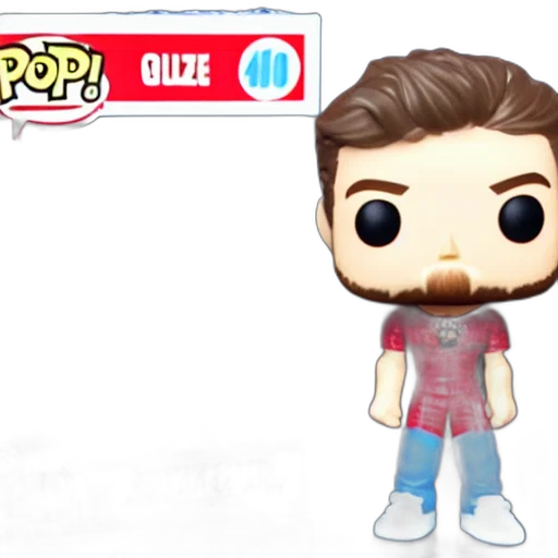 cartoon, concept art, comic book art, funko transparent PNG cut-out