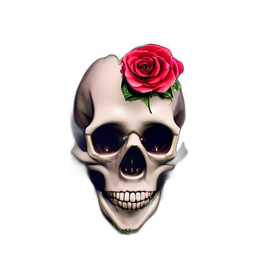 mask, flower, face, jewelry, 3d render, photorealistic, pixel art, vaporwave transparent PNG cut-out
