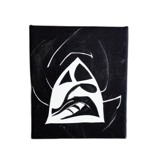 mask, hat, face, crown, black, canvas transparent PNG cut-out