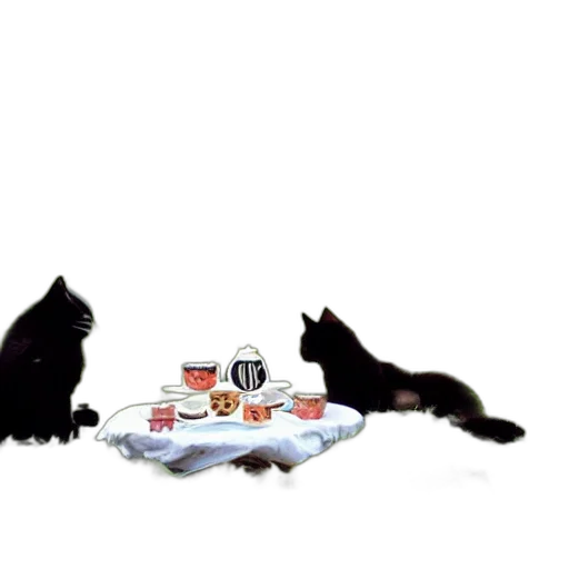 food, animal, robot, concept art, fog, snow, outer space, forest transparent PNG cut-out
