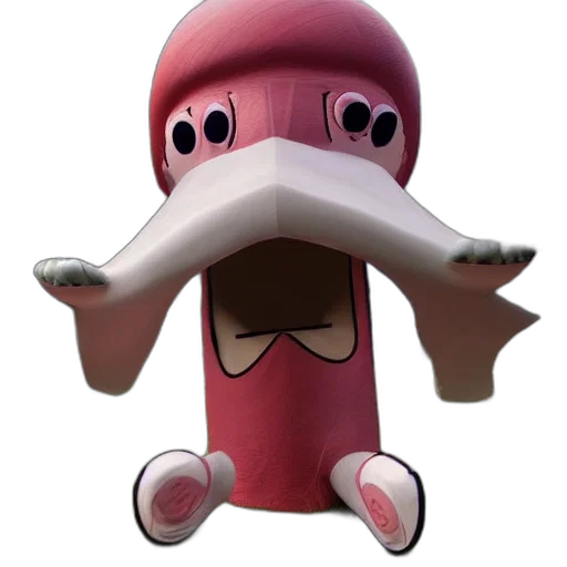 hat, creature, animal, face transparent PNG cut-out