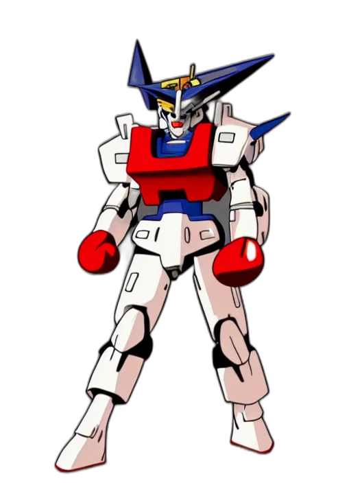 robot, weapon, concept art, pixel art transparent PNG cut-out