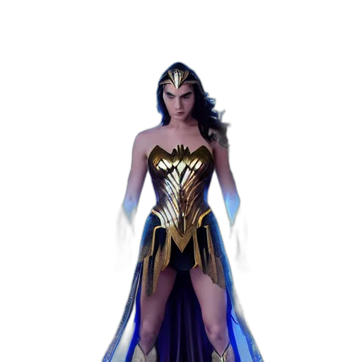 dress, concept art, fantasy art, comic book art transparent PNG cut-out