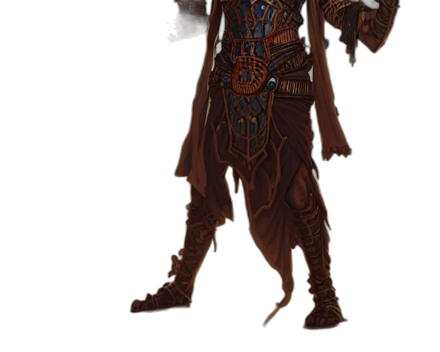 staff, jacket, concept art, fantasy art transparent PNG cut-out