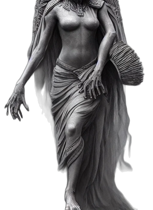 creature, dress, photorealistic, fantasy art, 3d render, concept art, marana, slavic transparent PNG cut-out