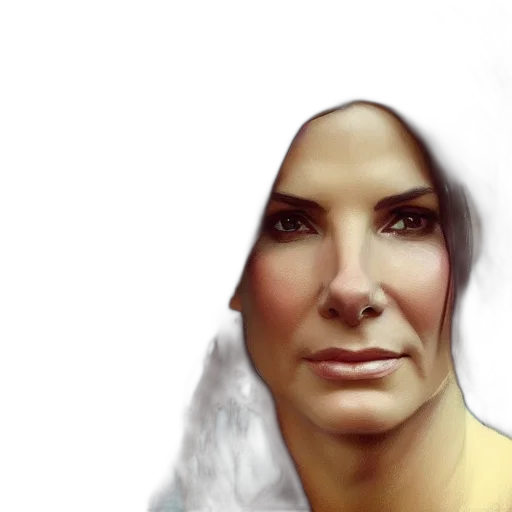 face, photorealistic, oil painting, fantasy art transparent PNG cut-out