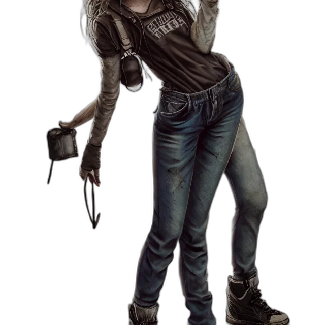 staff, weapon, concept art, fantasy art, comic book art, cyberpunk, dark, full transparent PNG cut-out