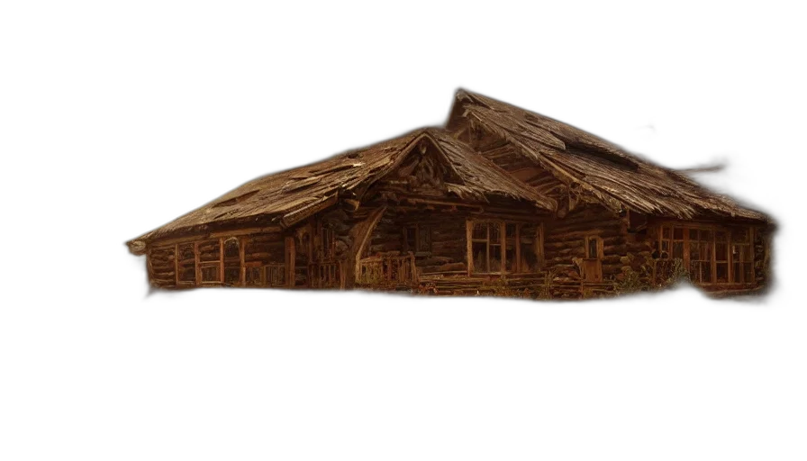 building, hat, furniture, 3d render transparent PNG cut-out