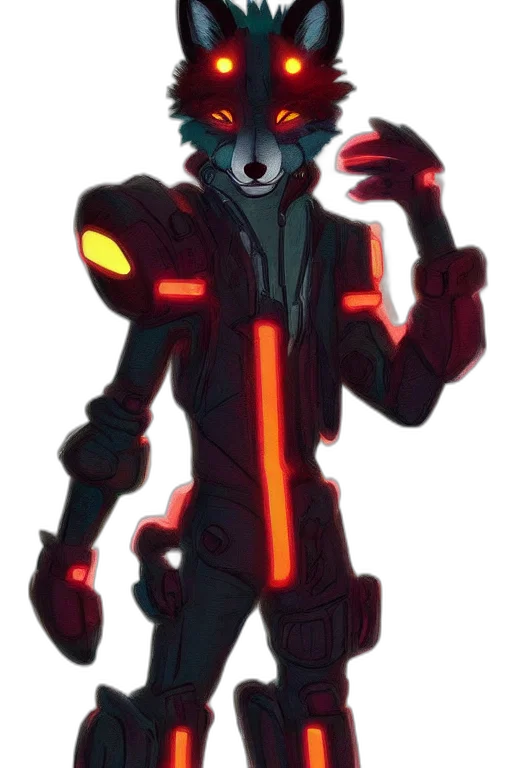 robot, mask, staff, creature, concept art, cyberpunk, pixel art, fantasy art transparent PNG cut-out
