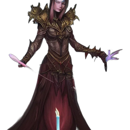 staff, fantasy art, concept art, pixel art transparent PNG cut-out