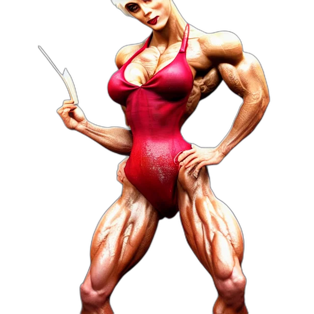 weapon, concept art, photorealistic, 3d render, cartoon, full, body, pose transparent PNG cut-out
