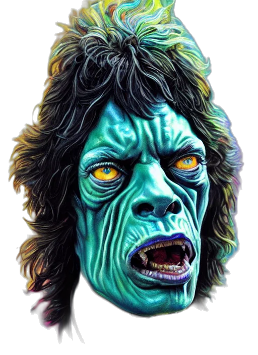 face, creature, mask, animal transparent PNG cut-out