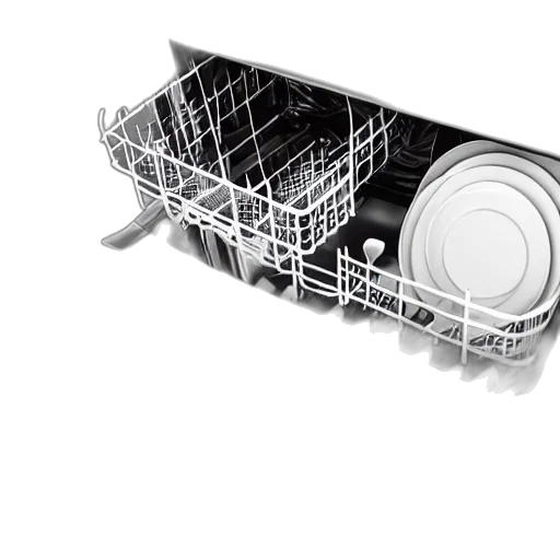 building, furniture, jewelry, car, 3d render, concept art, photorealistic, dishwasher transparent PNG cut-out