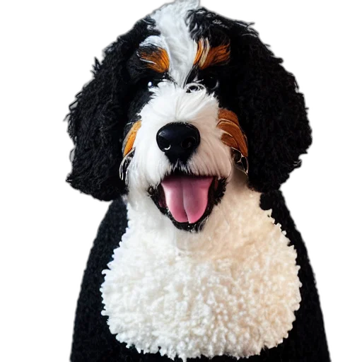 animal, jacket, creature, hat, photorealistic, 3d render, closeup, photograph transparent PNG cut-out