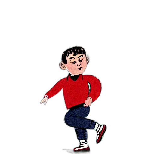 jacket, cartoon, pixel art, concept art, anime, red, book, illustration transparent PNG cut-out