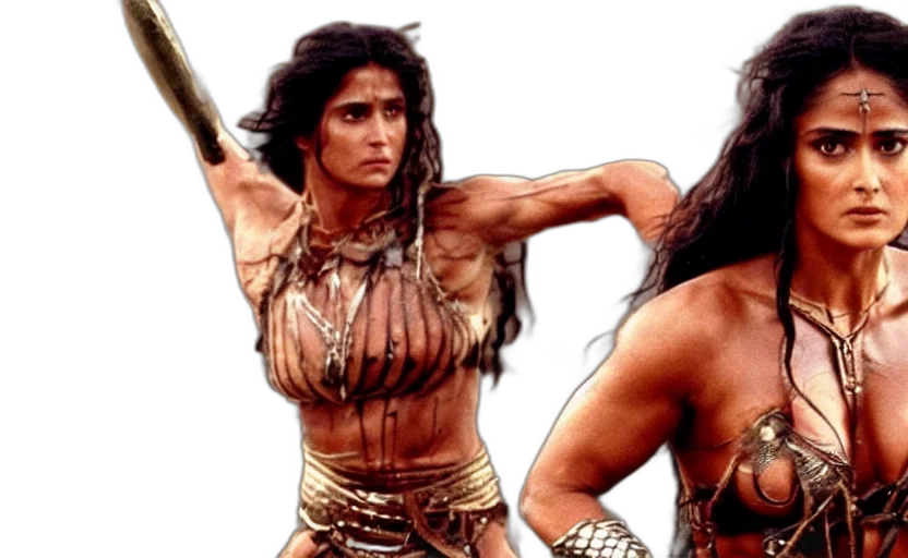 epic, photo, muscular, salma transparent PNG cut-out