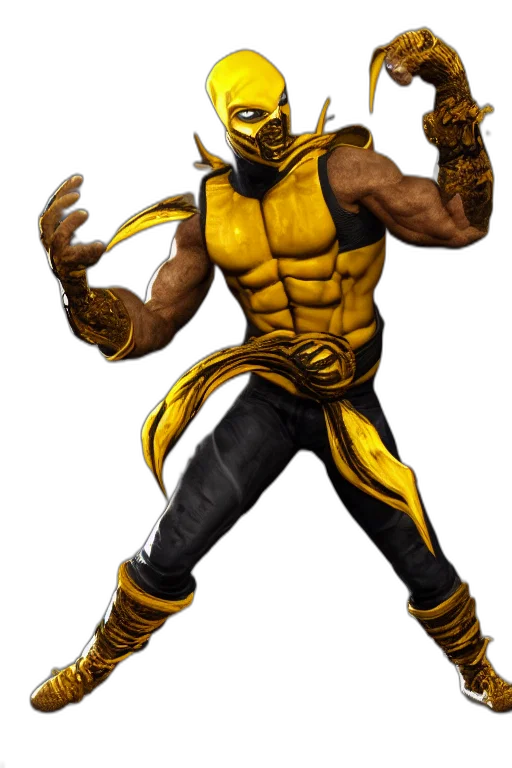 mask, concept art, comic book art, 3d render transparent PNG cut-out