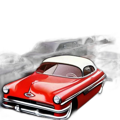 car, photorealistic, concept art, 3d render transparent PNG cut-out