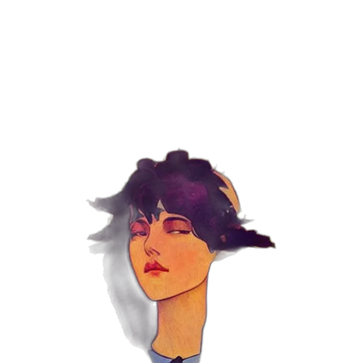 hat, face, crown, mask, pixel art, watercolor, concept art, vaporwave transparent PNG cut-out