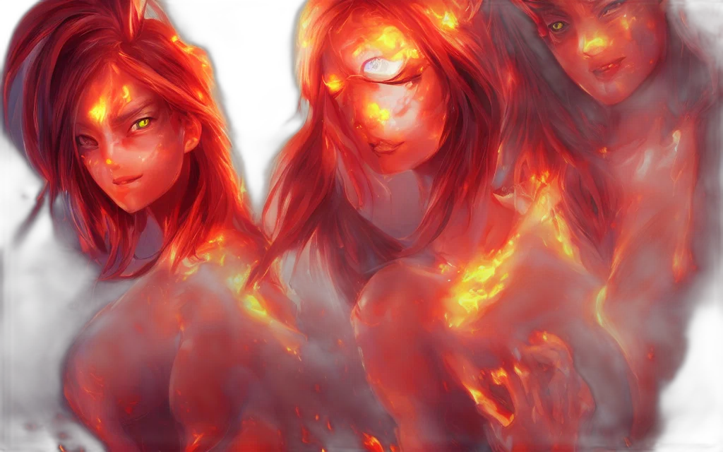 concept art, fantasy art, anime, comic book art transparent PNG cut-out