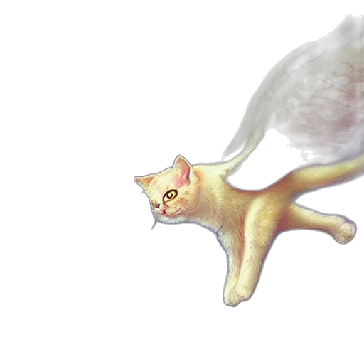 creature, animal, watercolor, concept art, fantasy art, photorealistic, pastel, cute transparent PNG cut-out