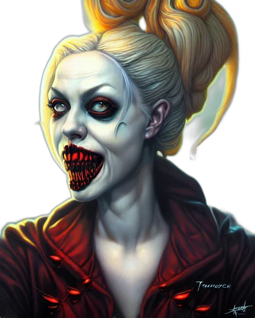 face, creature, mask, comic book art transparent PNG cut-out