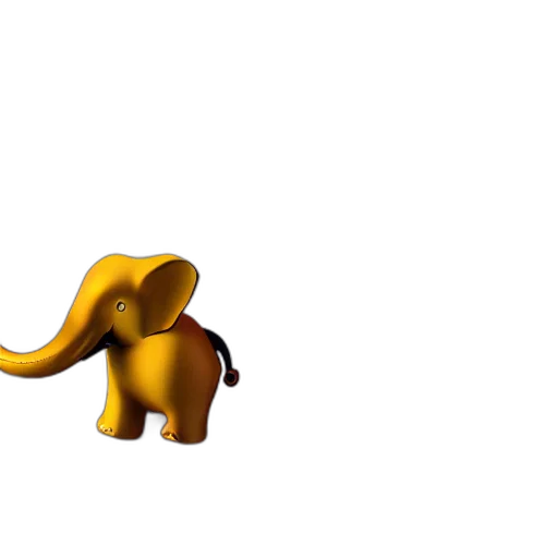animal, creature, hat, weapon, 3d render, concept art, photorealistic, pixel art transparent PNG cut-out