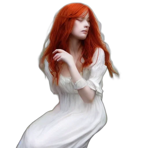 dress, fantasy art, concept art, photorealistic transparent PNG cut-out