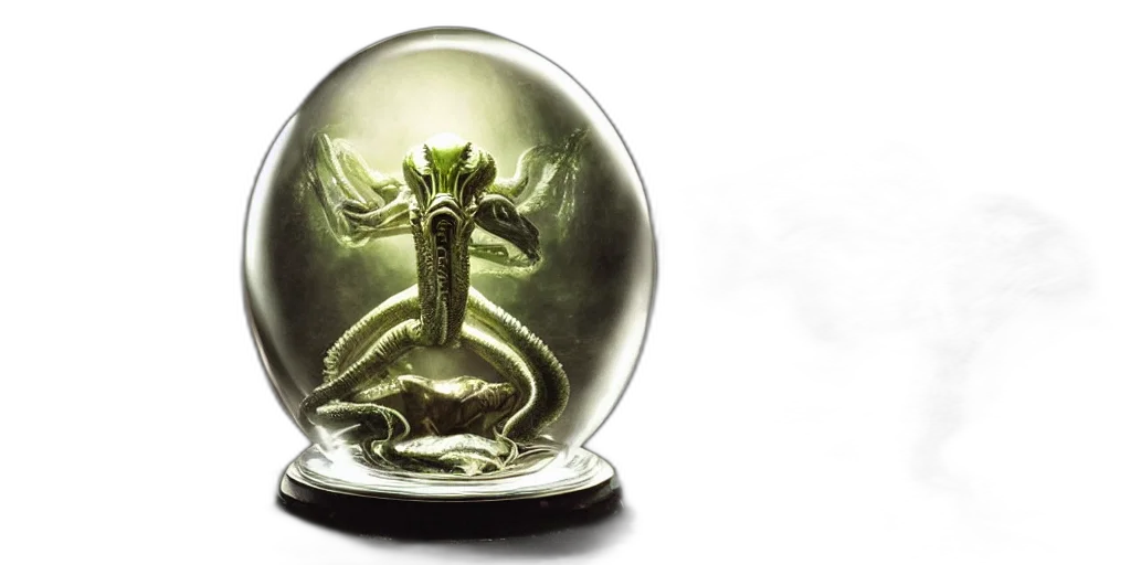 dragon, concept art, fantasy art, 3d render transparent PNG cut-out