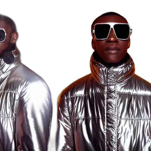 jacket, photo, black, man transparent PNG cut-out